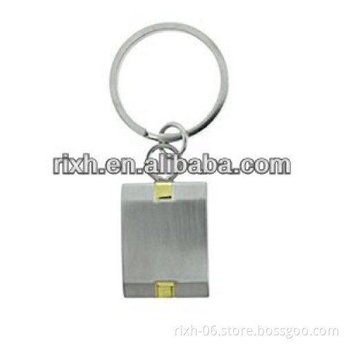 Titanium key chain,metal key ring,key ring,promotional gifts